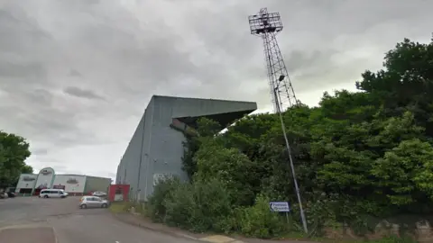 Google Rockingham Road stadium