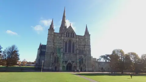 Google Salisbury Cathedral