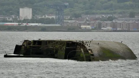 James Brown MV Captayannis