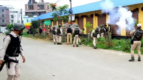 Manipur Violence: Dozens Dead As Ethnic Clashes Grip Indian State