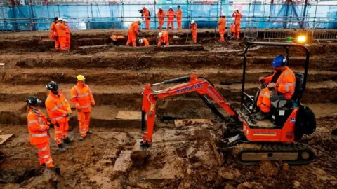 Getty Images Euston Station works