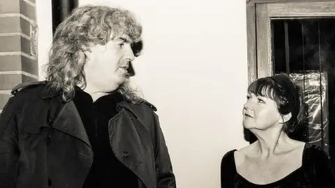 Betsan Haf Evans David Edwards a Pat Morgan