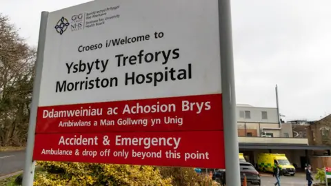 Getty Images Morriston Hospital