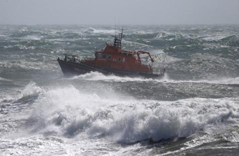 Storm Francis: In pictures - BBC News