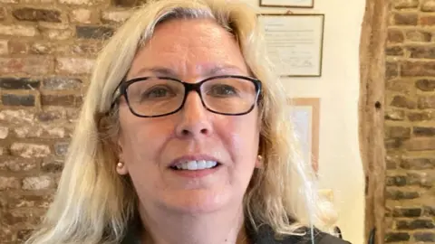 Jill Bennett/BBC Alison Muir