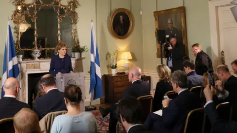 Getty Images Nicola Sturgeon