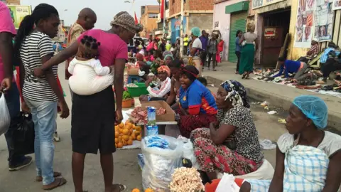 Market in Luanda, August 2017