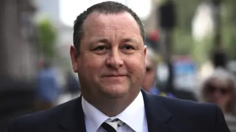 Getty Images Mike Ashley