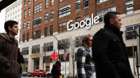 Getty Images Google's New York office in lower Manhattan.