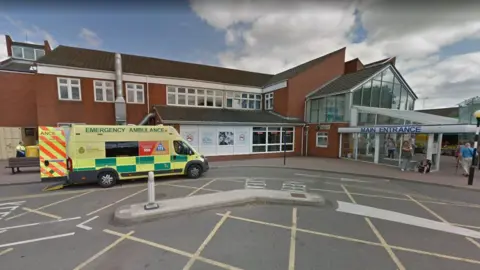 Google Chesterfield Royal Hospital