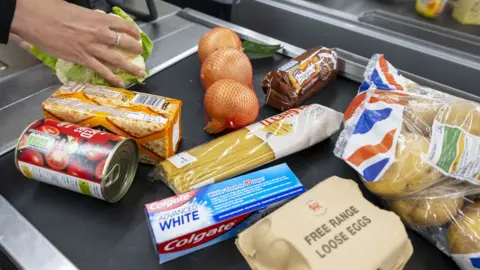 Getty Images Supermarket checkout