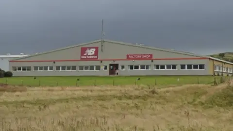 Google Streetview of the New Balance factory