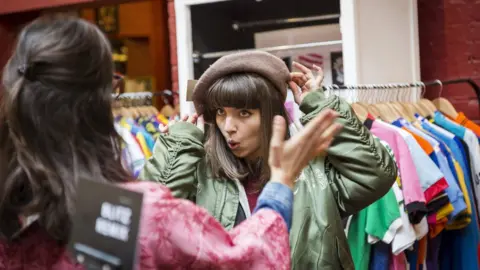 Getty Images Shopping can be a social activity