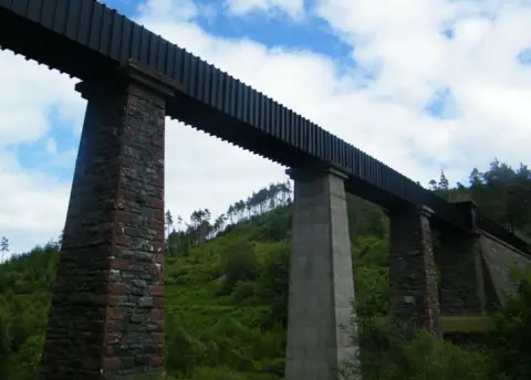 Scottish Water Loch Katrine Aqueduct bridge nr Kinlochard.jpg
