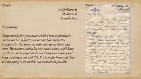 Scarborough Archaeological and Historical Society One of the letters