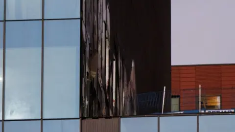 PA Media Reading fire damage