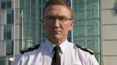 BBC Chief Constable Ian Hopkins