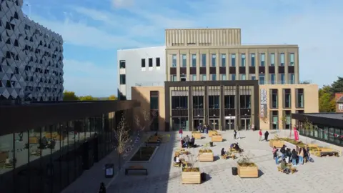 University of Leicester The university