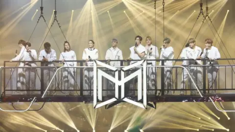 Getty Images Mirror held its first concert last year