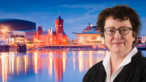 Thinkstock/BBC Elin Jones and Cardiff Bay