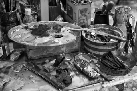 John Brockliss Turpentine and willow: Pigment and patina