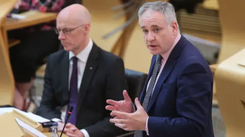 Scottish Parliament Richard Lochhead