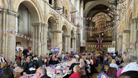 BBC Rochester cathedral