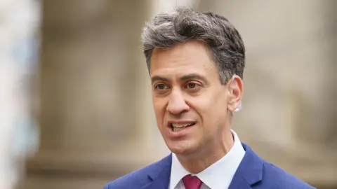 PA Media Ed Miliband