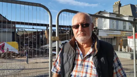 Phil Thompson, owner of the site.