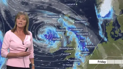 BBC Weather forecast