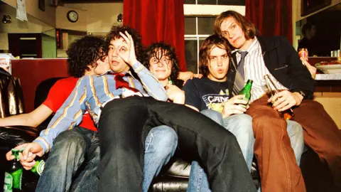 Getty Images The Strokes
