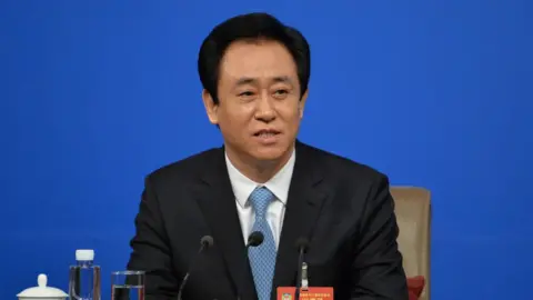 Getty Images Hui Ka Yan, also known as Xu Jiayin, pictured in 2017