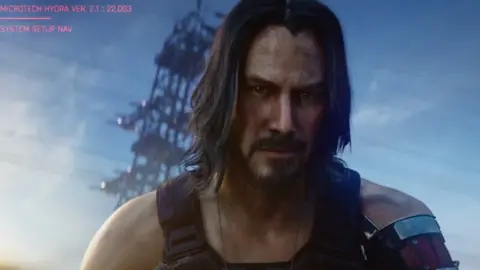 Microsoft Keanu Reeves will star in the title