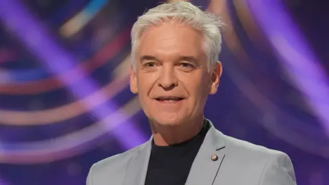 PA Media File photo dated 11/01/23 of Phillip Schofield during a photo call for Dancing On Ice 2023 at the ITV Studios, Bovingdon Airfield, in Hemel Hempstead