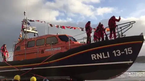 BBC New lifeboat