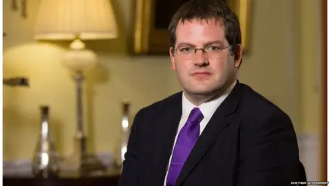 Scottish Government Mark McDonald