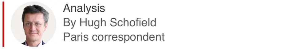 Hugh Schofield is pictured