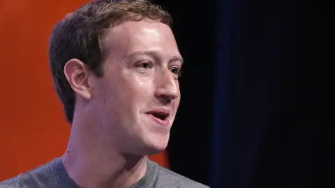 Getty Images Mark Zuckerberg