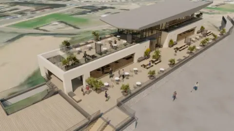 East Lindsey District Council Sutton on Sea planned development