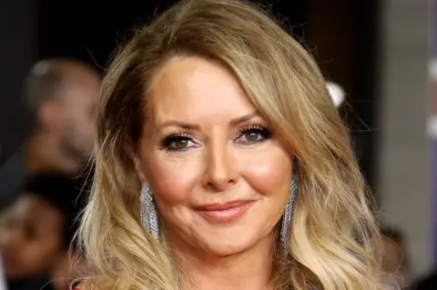 Getty Images Carol Vorderman