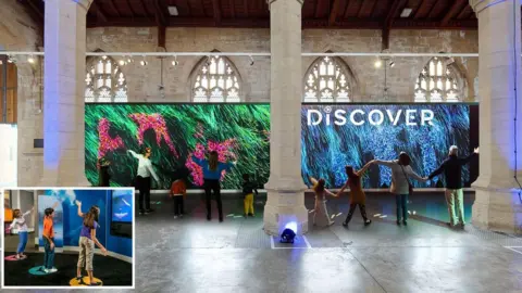 North Lincolnshire Council Artist's impression