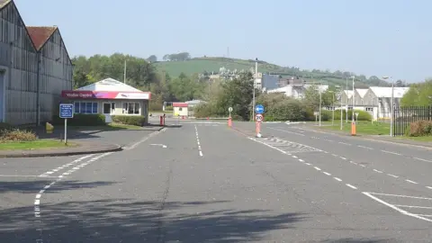 Richard Webb DuPont Teijin Film's factory in Dumfries