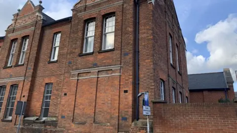 BBC Building on Castle Lane