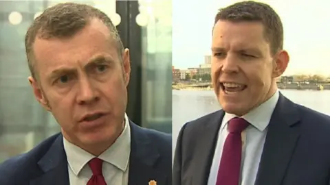 BBC Adam Price and Rhun ap Iorwerth