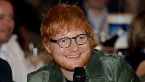 Getty Images Ed Sheeran