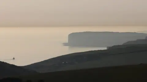 Birling Gap beach: 150 treated after chemical 'mist'