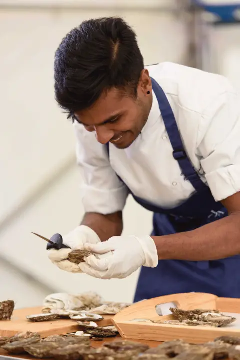Stranraer Oyster Festival Oysters