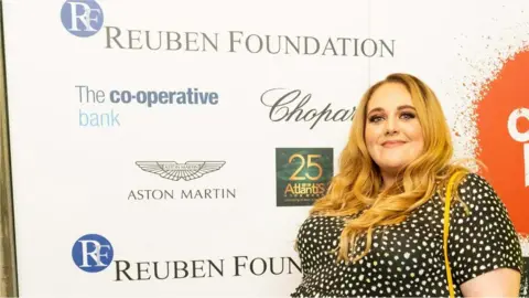 Reuben Foundation Jade Hargreaves