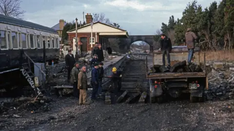 John Lees GWSR 40th anniversary exhibition