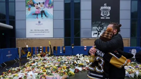 Reuters Fans at the Motorpoint Arena